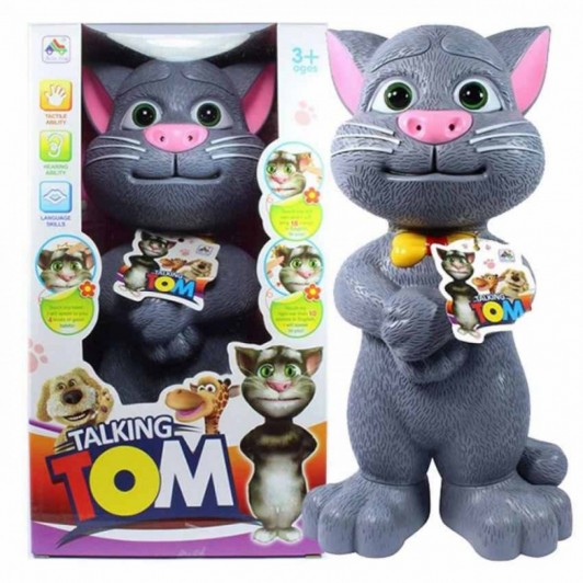 Jucaria preferata a copiilor, educativa si foarte amuzanta: motanul Tom