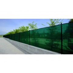 Plasa verde pentru gard 1x9 M