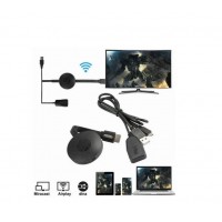 Smart TV stick, adaptor wireless, streaming media player, negru