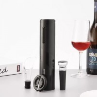 Tirbuson electric si accesoriu taiere sigiliu sticla vin