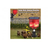 Alarma solara cu ultrasunete pentru indepartarea animalelor