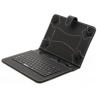 Husa Tableta 9 Inch Cu Tastatura Micro Usb Negru C13