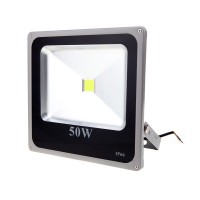 Proiector LED SMD 50W Economic Slim 6500K ( Lumina Rece) 220V de Interior si Exterior Rezistent la Apa IP66 C48