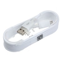 Cablu Date si Incarcator Micro Usb  Culoare Alb C120