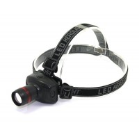 Lanterna De Cap Frontala Cu Lupa , Reglaj Zoom si Flash C138