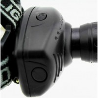 Lanterna De Cap Frontala Cu Lupa , Reglaj Zoom si Flash C138