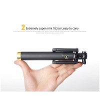 Monopod Selfie Stick Mini cu Cablu Jack 3.5mm C231