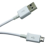 Adaptor priza 5 V MRG L-233, MicroUSB, 2 Ah, Alb C233