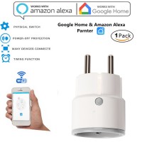 Priza inteligenta programabila MRG L-241, Wireless, Aplicatie telefon, Smart Plug C241