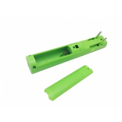 Adaptor Acumulator 18650 MRG M-258, Reincarcabil, 3 x Baterii tip D / R20, Verde C258