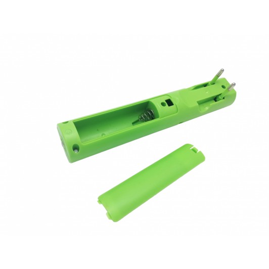 Adaptor Acumulator 18650 MRG M-258, Reincarcabil, 3 x Baterii tip D / R20, Verde C258