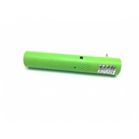 Adaptor Acumulator 18650 MRG M-258, Reincarcabil, 3 x Baterii tip D / R20, Verde C258