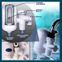 Purificator apa MRG ASWS atasabil la chiuveta cu robinet si filtru C307 Purificator apa MRG ASWS atasabil la chiuveta cu robinet si filtru C307
