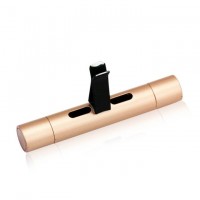 Odorizant auto MRG L-00068, Pentru grila ventilatie, Cu rezerve, Gold C317