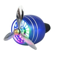 Odorizant Auto, MRG L-319, Tip Ventilator, Pentru Grila Ventilatie, Albastru C319