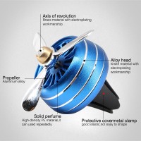 Odorizant Auto, MRG L-319, Tip Ventilator, Pentru Grila Ventilatie, Albastru C319