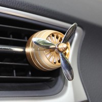 Odorizant Auto, MRG L-322, Tip Ventilator, Pentru Grila Ventilatie, Gold C322