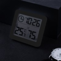 Mini Statie Meteo MRG M-364, Pentru interior, Termometru, Higrometru, Negru C364