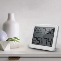 Mini Statie Meteo MRG M-365, Pentru interior, Termometru, Higrometru, Alb C365