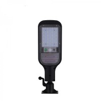 Lampa solara stradala MRG A-HS-8011D, Panou solar, 120 LED, Negru C398 Lampa solara stradala MRG A-HS-8011D, Panou solar, 120 LED, Negru C398