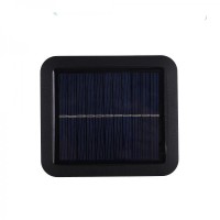 Lampa solara stradala MRG A-JX-516, Panou solar, Cu telecomanda, Negru C399