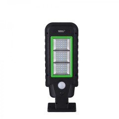 Lampa solara stradala MRG A-HS-8011A, Panou solar, 60 LED, Negru C400 Lampa solara stradala MRG A-HS-8011A, Panou solar, 60 LED, Negru C400