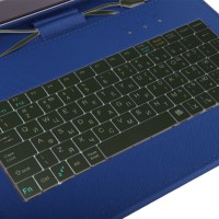 Husa Tableta Tastatura L-404 10 Micro X Albastru C404