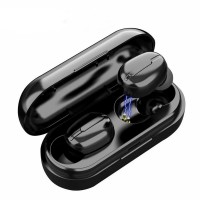 Casti Bluetooth MRG L-TWS-L13, Handsfree, In-ear, Negru C427