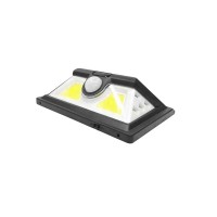 Panou Led Solar MRG A-1828B, Incarcare solara, COB + SMD, Senzor miscare C460