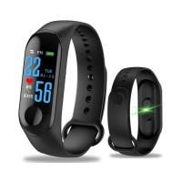 Bratara fitness MRG M-M3, Bluetooth, Smart, Negru C472