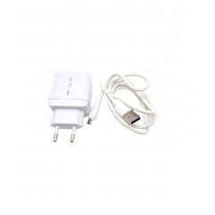 Incarcator Retea MRG MJX610, 18 W, USB PD TypeC, Cablu MicroUSB inclus C496