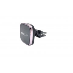 Suport telefon MRG M-BY-03, Pentru grila auto, Magnetic, Negru C498