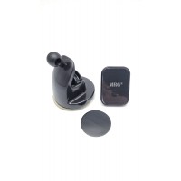 Suport telefon MRG M-501, Pentru masina, Magnetic, Negru C501