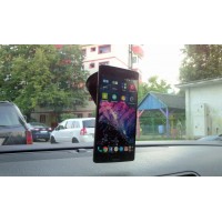 Suport telefon MRG M-501, Pentru masina, Magnetic, Negru C501