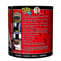 Banda adeziva MRG M-519, Flex Tape, 1.5 m, Negru C519