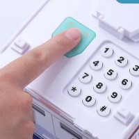 Pusculita Electronica MRG M-6688-19, Masina de politie, Cu PIN, Alb C529