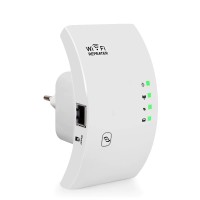Amplificator Retea Wi-Fi MRG M539, 300 Mbps, WLAN 2.4 GHz, Alb C539