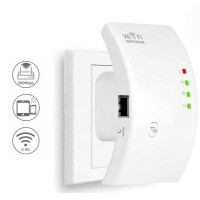 Amplificator Retea Wi-Fi MRG M539, 300 Mbps, WLAN 2.4 GHz, Alb C539