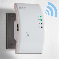 Amplificator Retea Wi-Fi MRG M539, 300 Mbps, WLAN 2.4 GHz, Alb C539