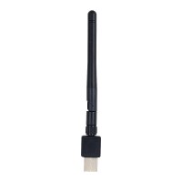 Adaptor wireless MRG M545, Cu antena, Mufa USB, Negru C545