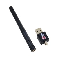 Adaptor wireless MRG M545, Cu antena, Mufa USB, Negru C545