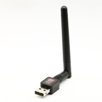 Adaptor wireless MRG M545, Cu antena, Mufa USB, Negru C545