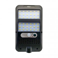 Lampa solara MRG MJX228, 36 LED Cob, Panou solar, Senzor de miscare, Negru C559