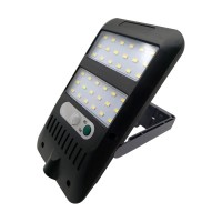 Lampa solara MRG MJX228, 36 LED Cob, Panou solar, Senzor de miscare, Negru C559