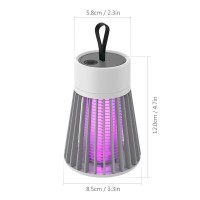 Lampa UV MRG MBG002, Anti tantari, Silentioasa, Alb C612