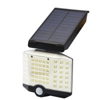 Lampa Solara MRG MYT66B, Cu telecomanda, 66SMD, Negru C650