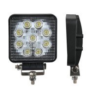 Proiector Auto Offroad MRG M2708, 9 LED, 27W, Negru C655