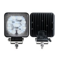 Proiector Auto Offroad MRG M2708, 9 LED, 27W, Negru C655