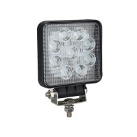 Proiector Auto Offroad MRG M2708, 9 LED, 27W, Negru C655