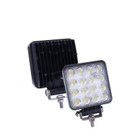 Proiector Auto Offroad MRG M2706, 16 LED, 48W, Negru C656